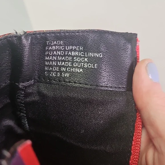 Plaid and Leopard Print Women's Shoes - Picture 3 of 15